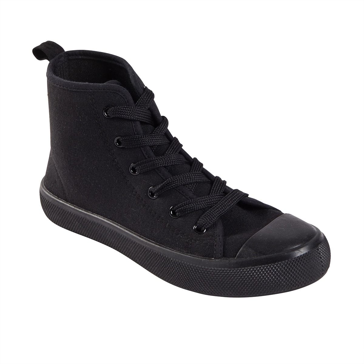 Senior High Top Canvas Sneakers