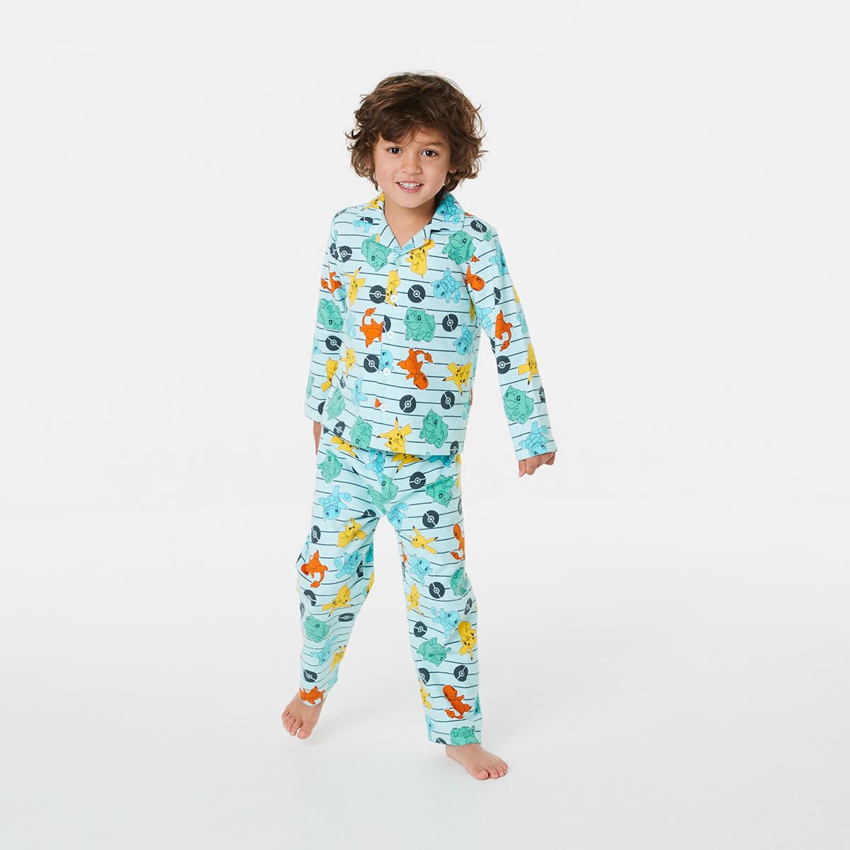 Pokemon License Flannelette Pyjama Set