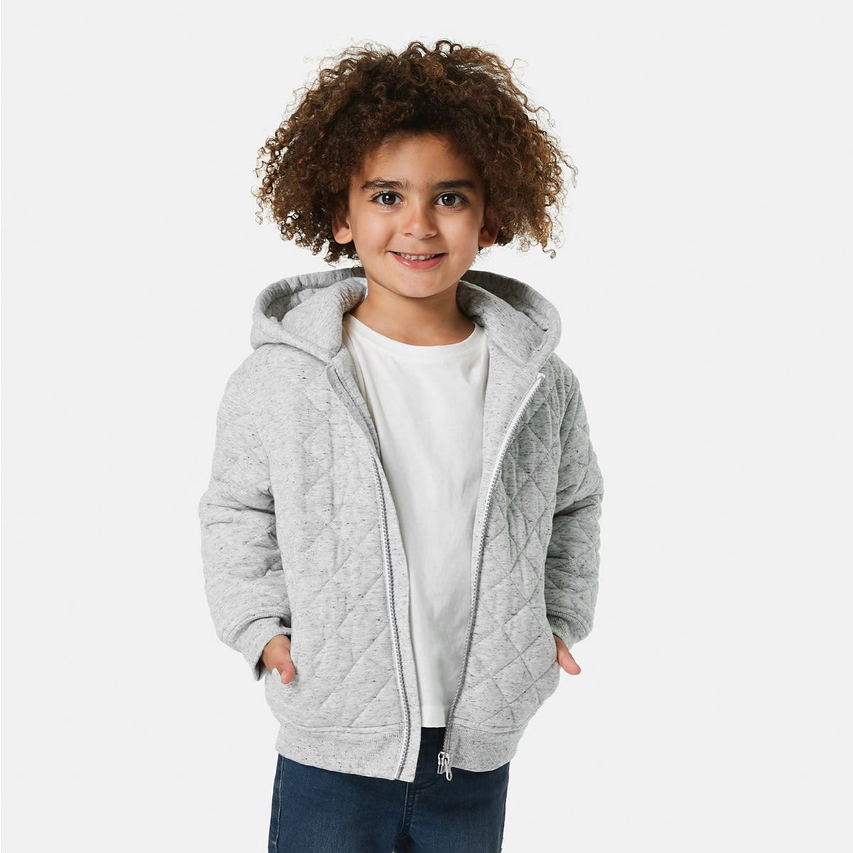 Quilted Hoodie