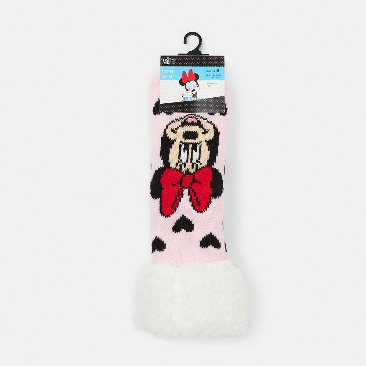 Minnie Mouse License Home Socks