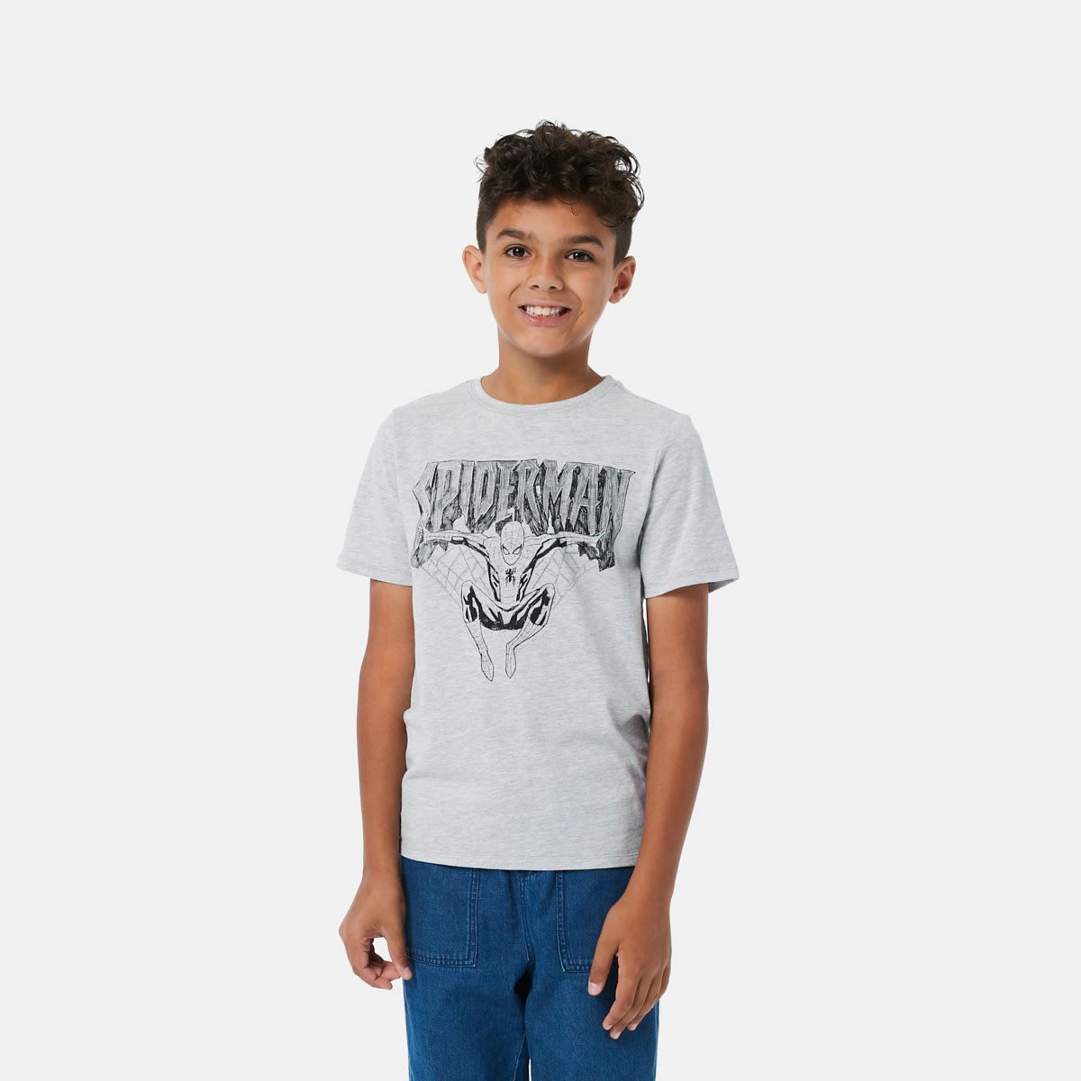 Spider-Man License Short Sleeve T-shirt