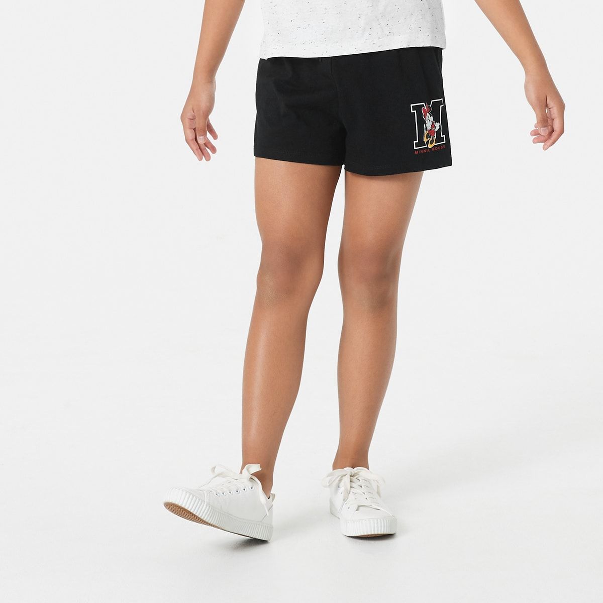 Minnie Mouse License Knit Shorts