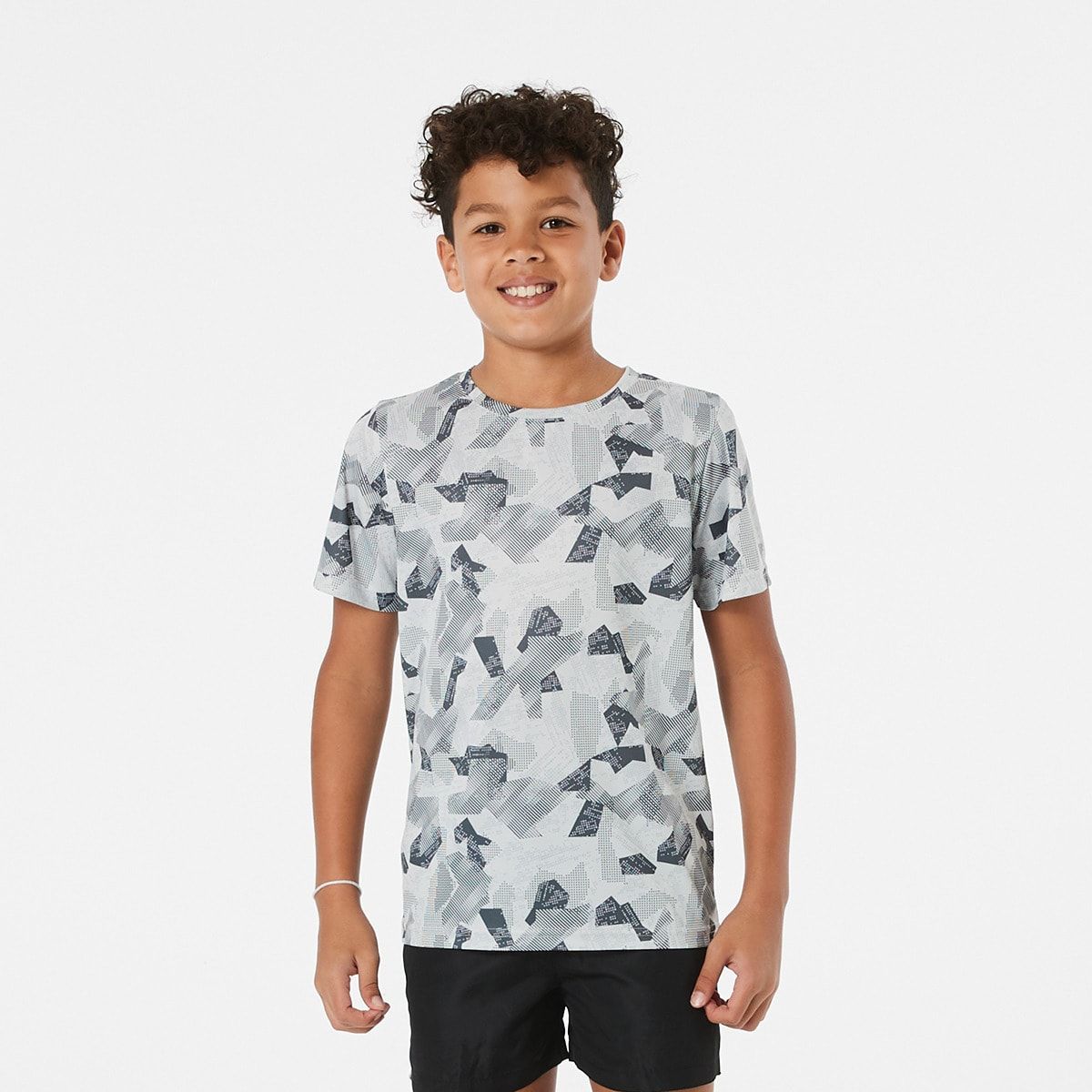 Active Kids Printed T-shirt