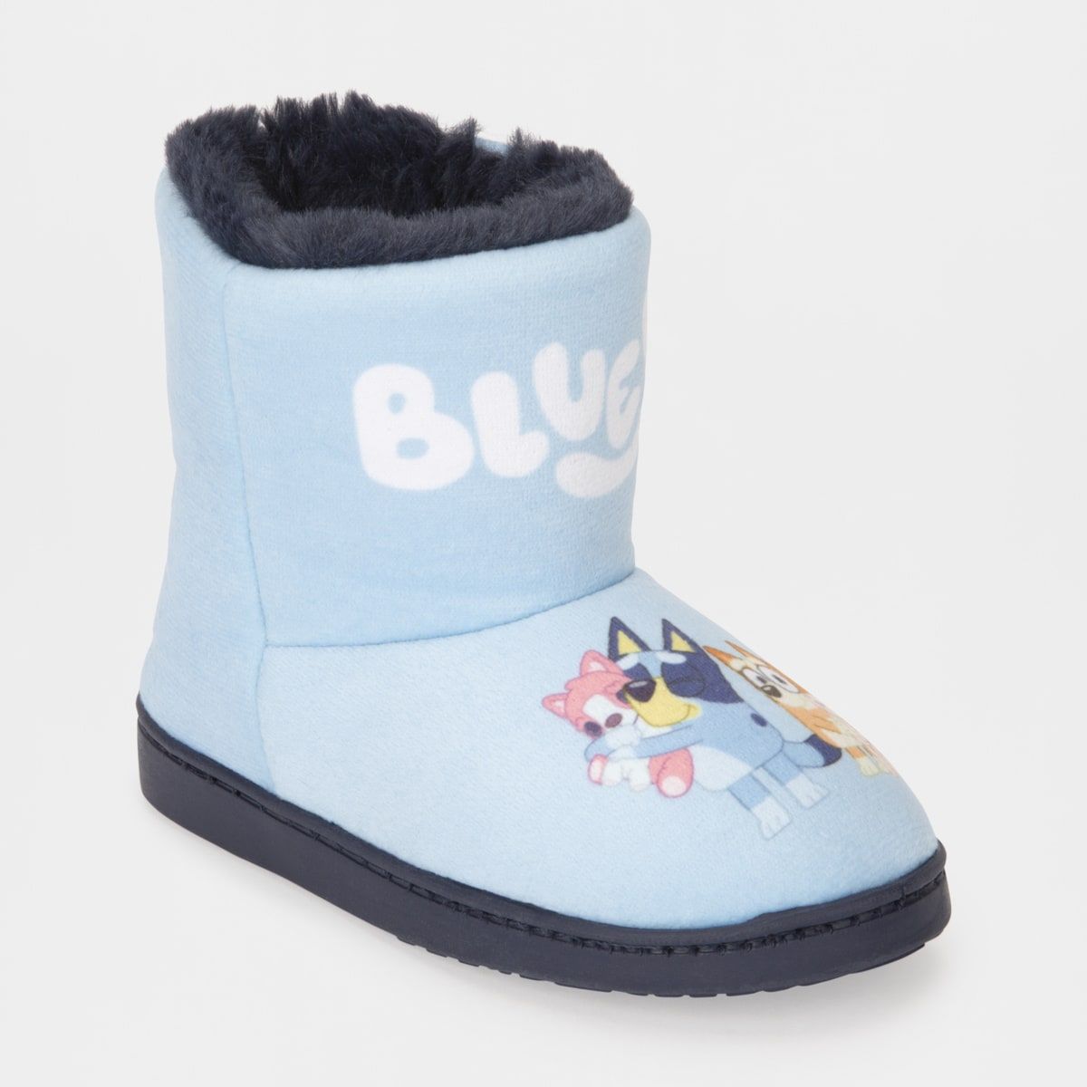 Junior Bluey License Slipper Boots