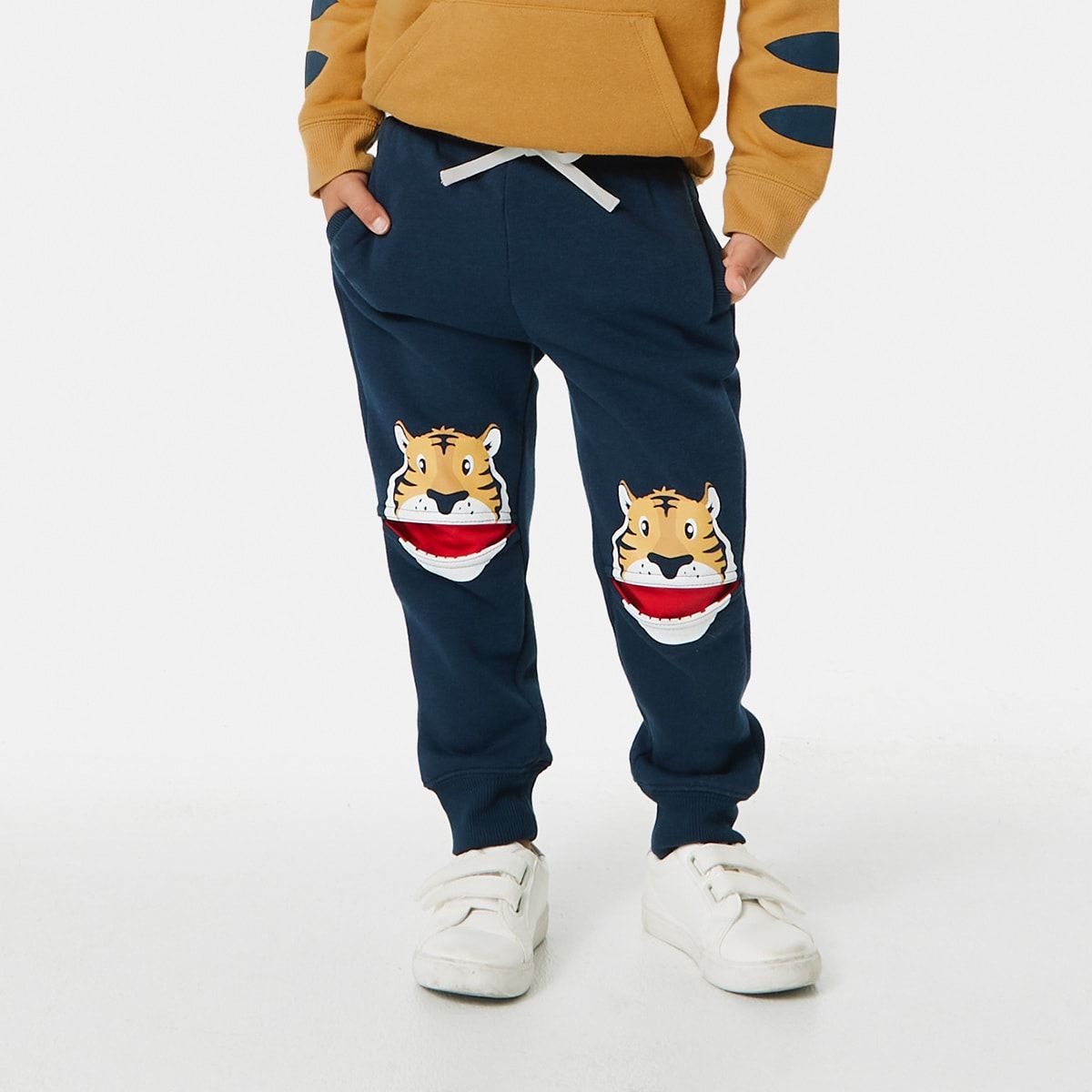 Novelty Knee Trackpants