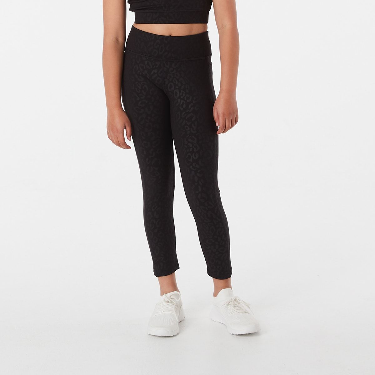 Active Kids Embossed Leggings