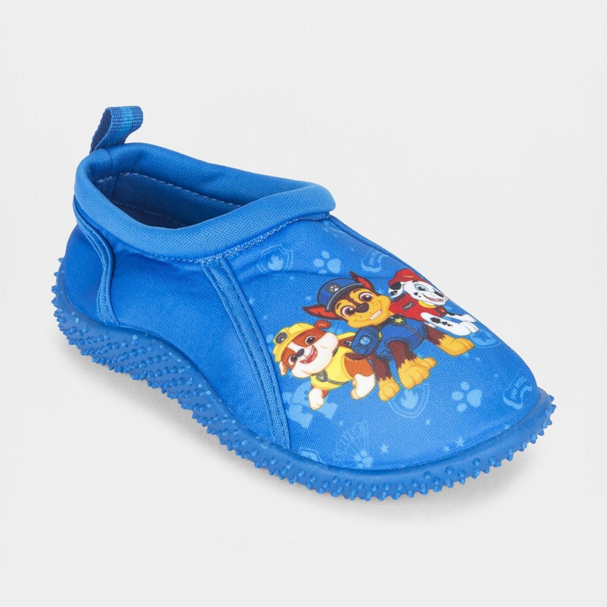 Junior Paw Patrol License Aqua Shoes