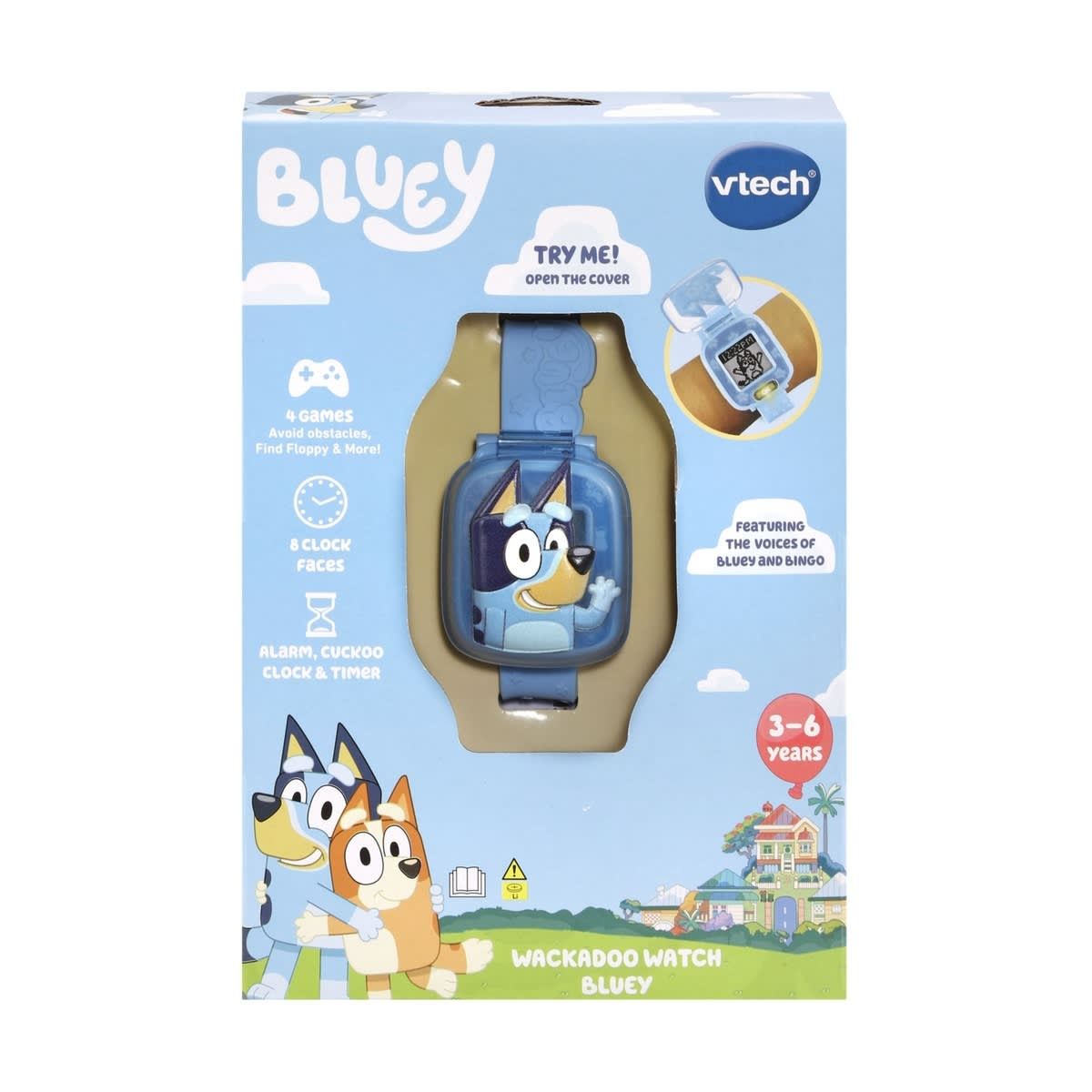 VTech Bluey Wackadoo Watch