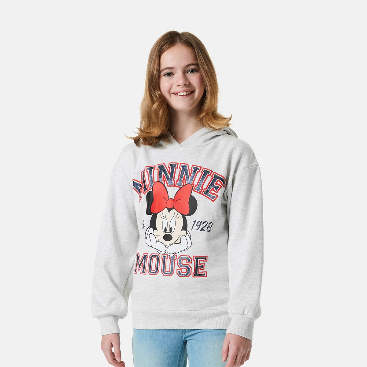 Minnie Mouse License Hoodie