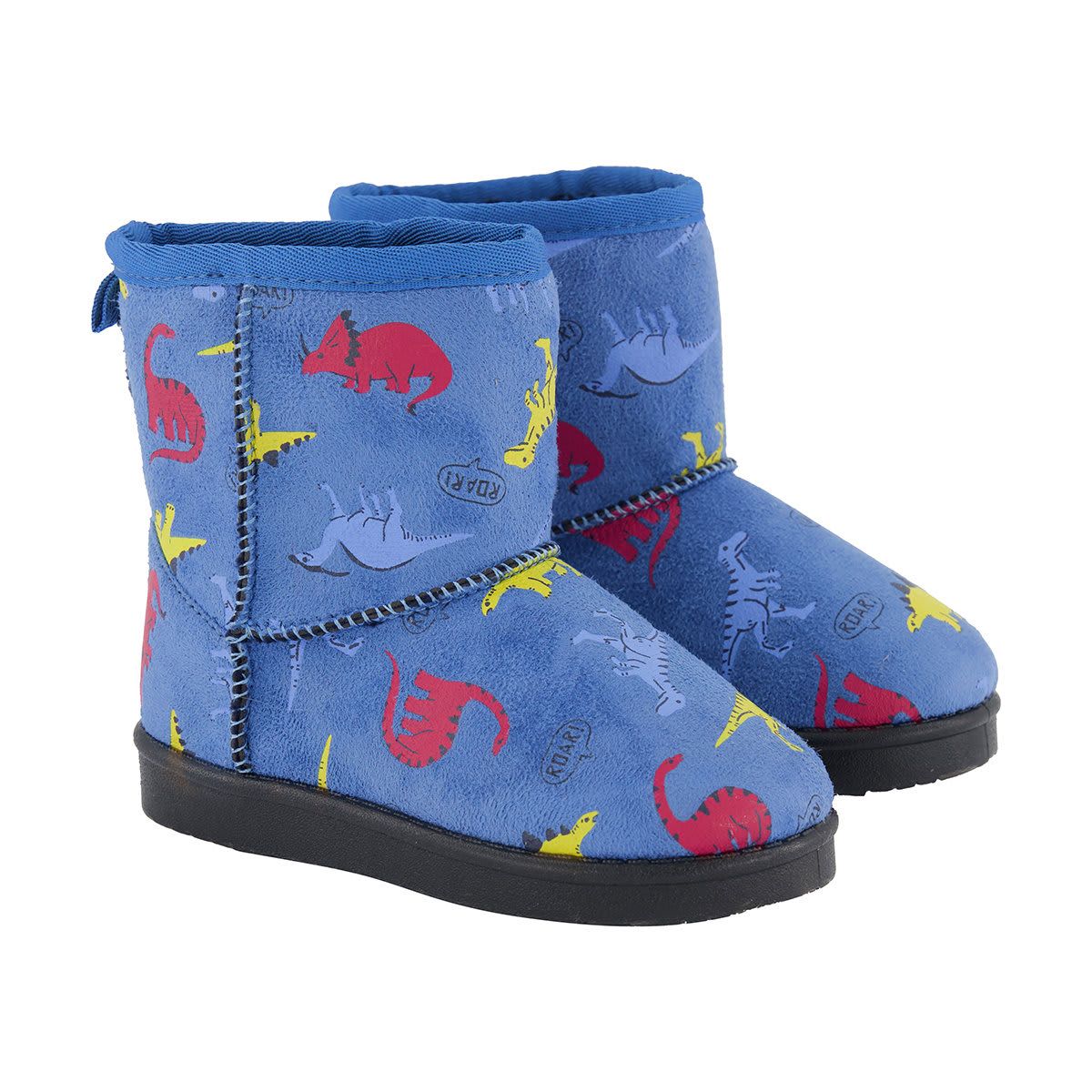 Junior Light Up Slipper Boots