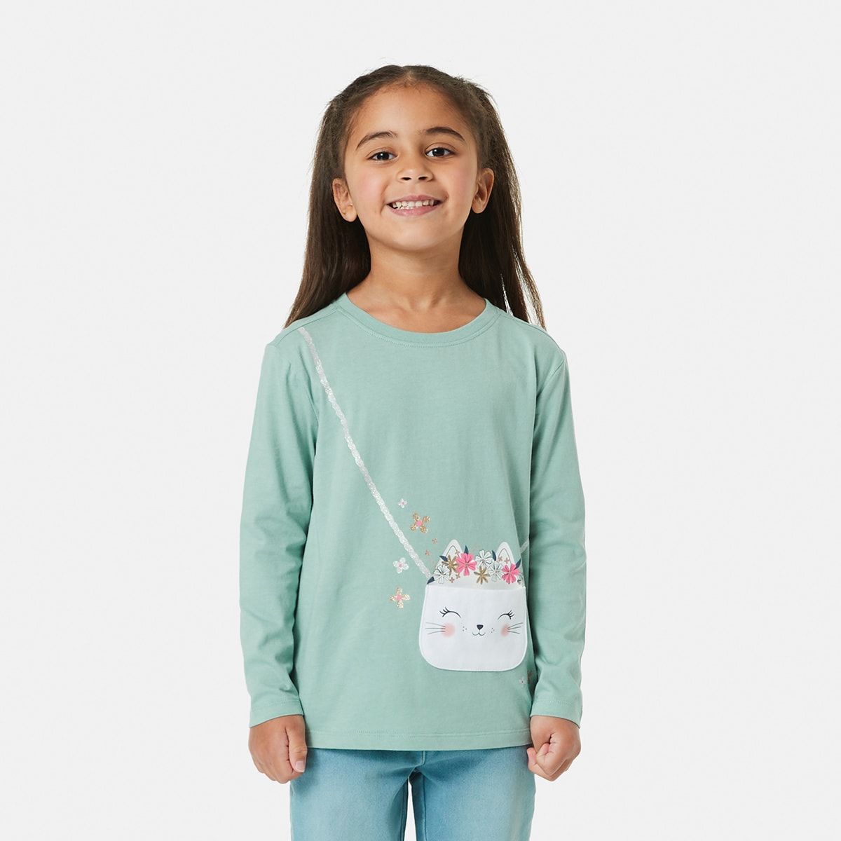 Cat Purse T-shirt