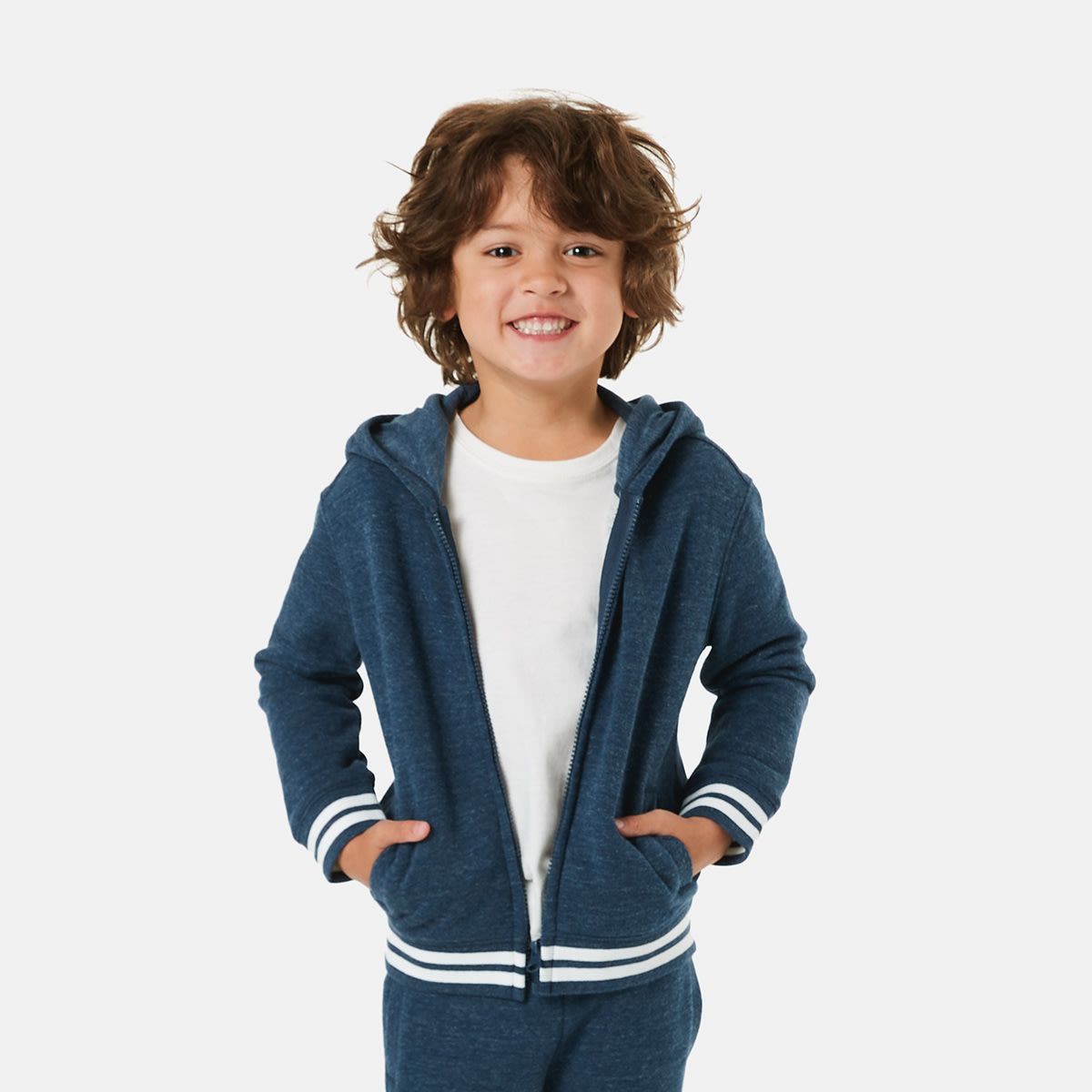 Textured Hoodie