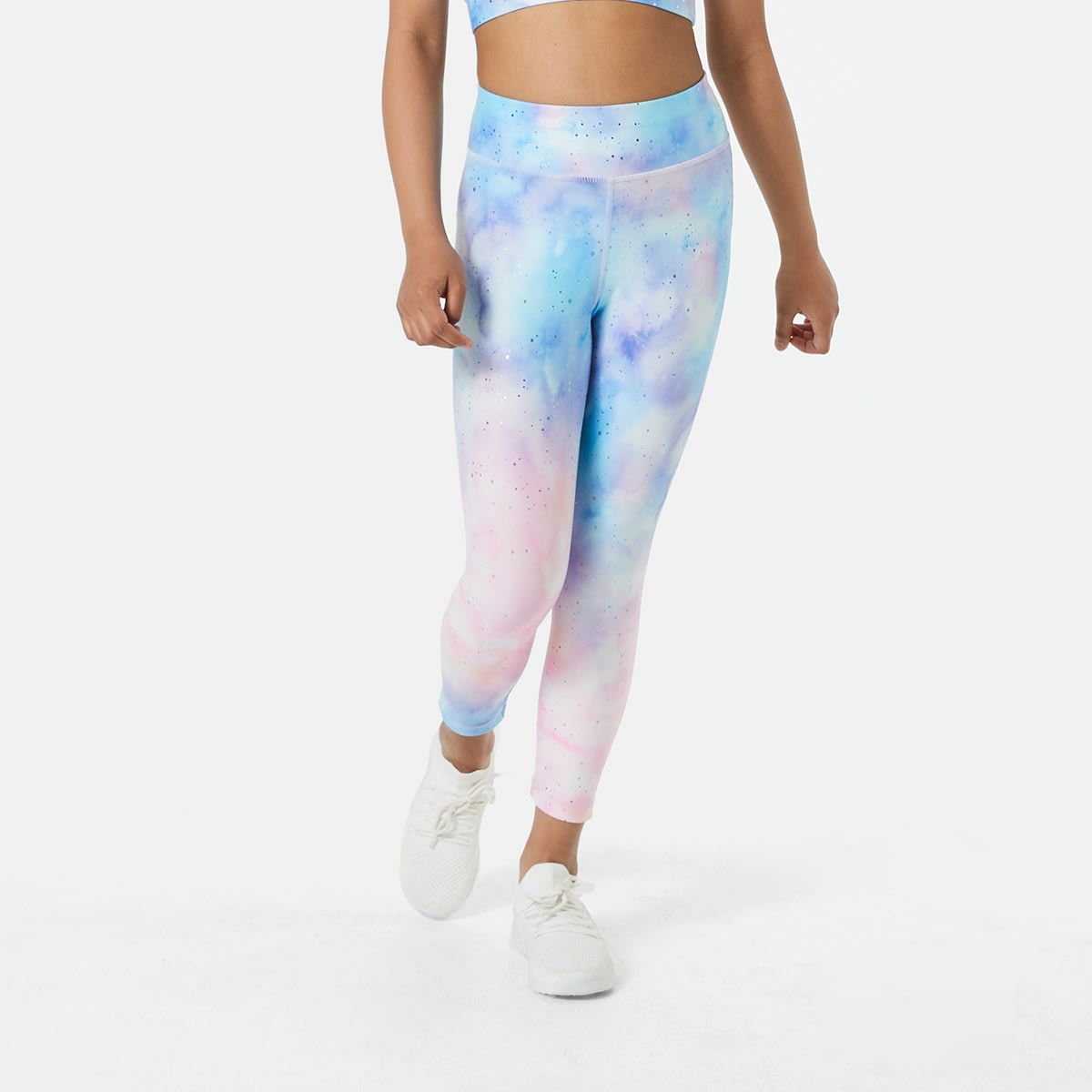 Active Kids Print Ankle Length Leggings