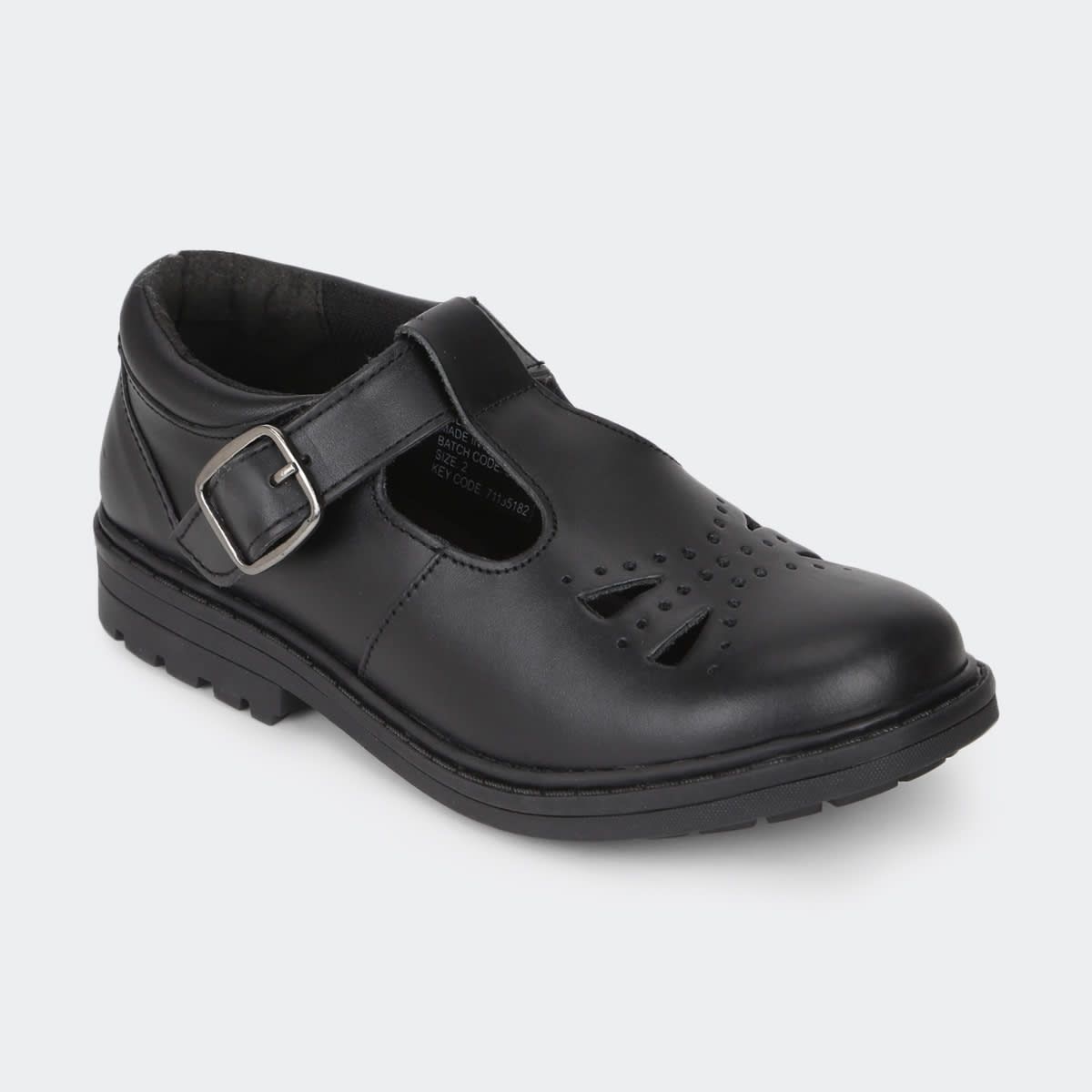 Senior T-Bar School Shoes