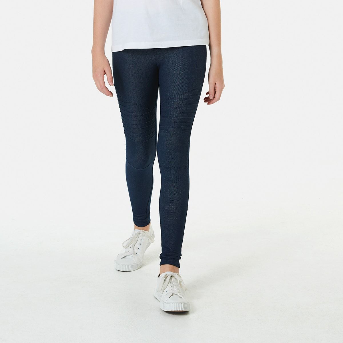 Denim Look Leggings