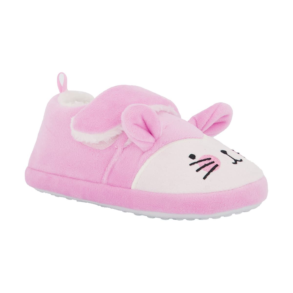 Junior Morgan Touch Fastener Slipper