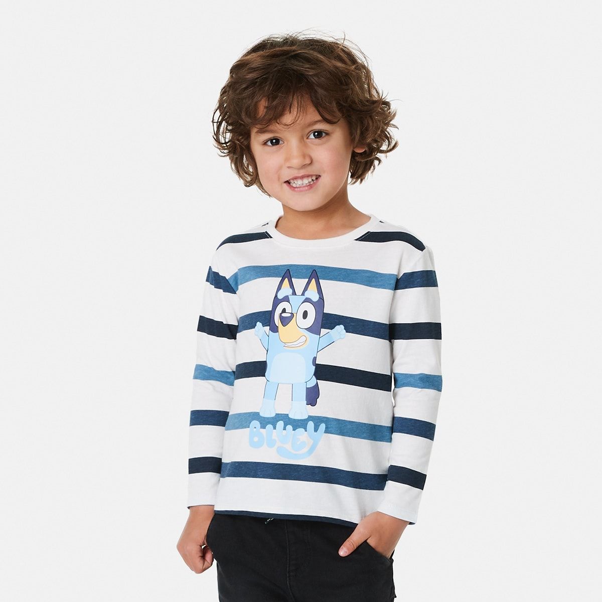 Bluey License Long Sleeve T-shirt