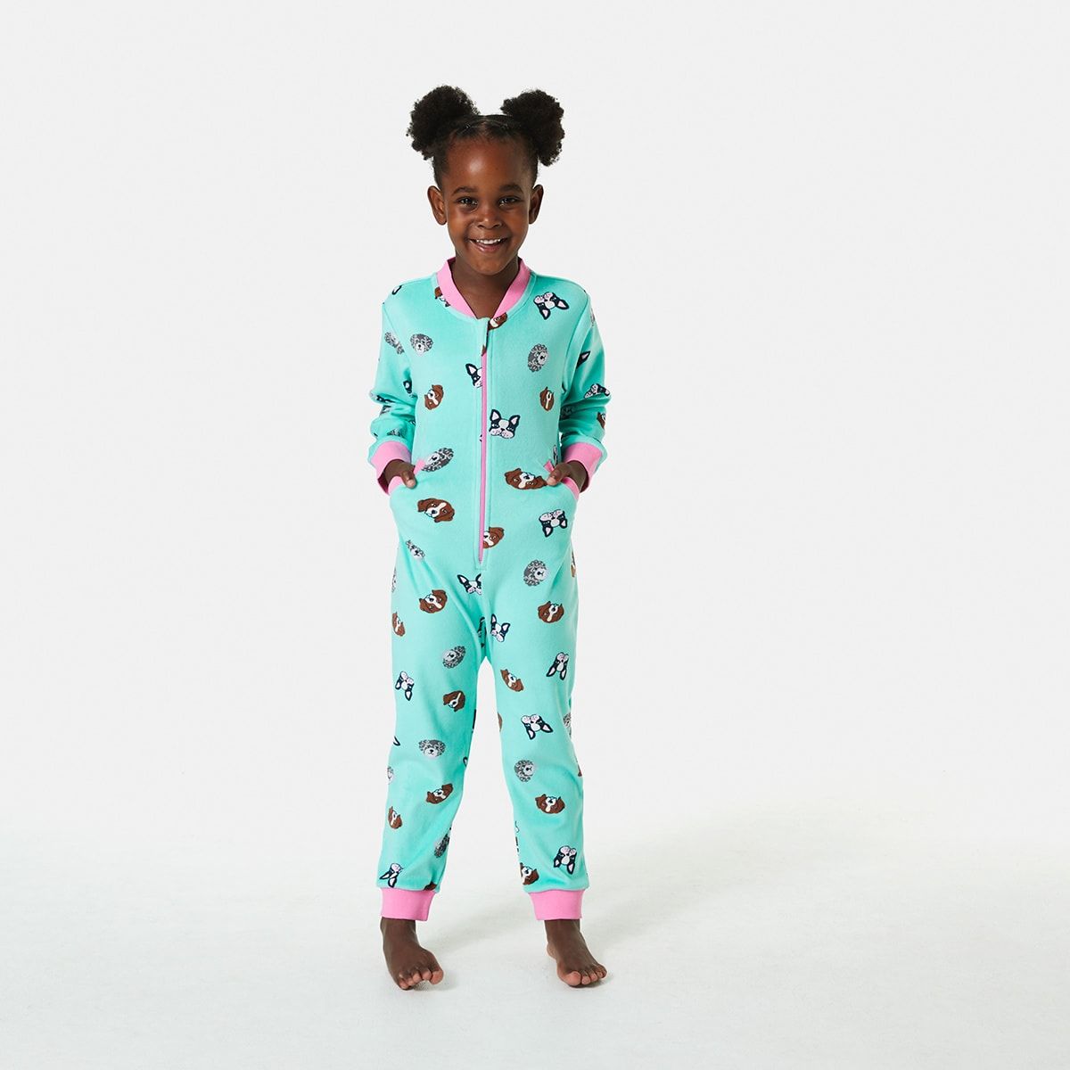 Fleece All-In-One Sleepsuit