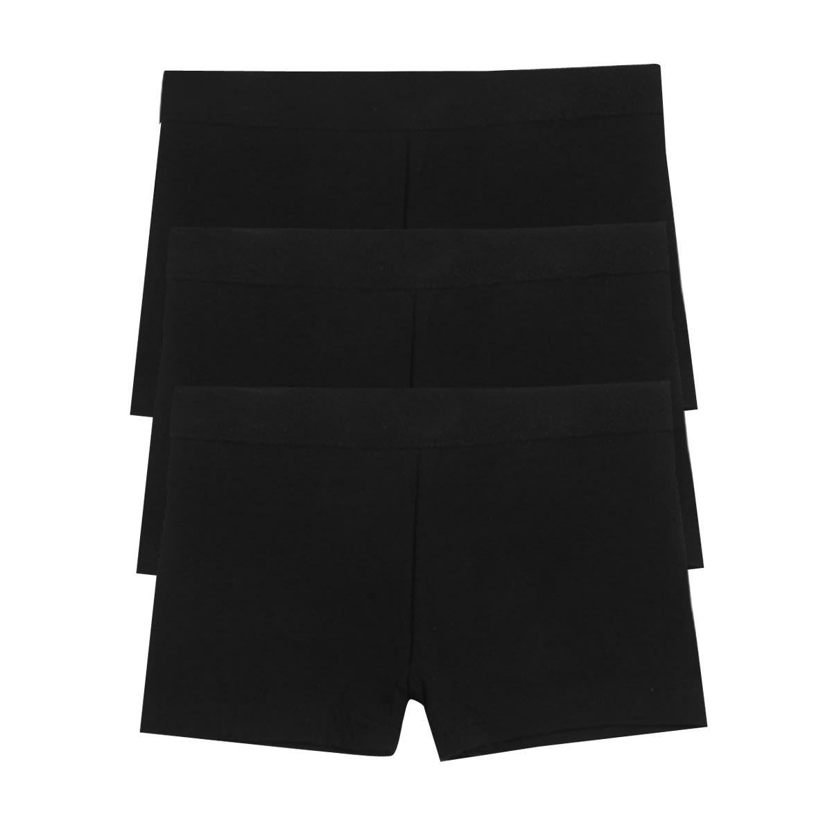 3 Pack Sport Shorties