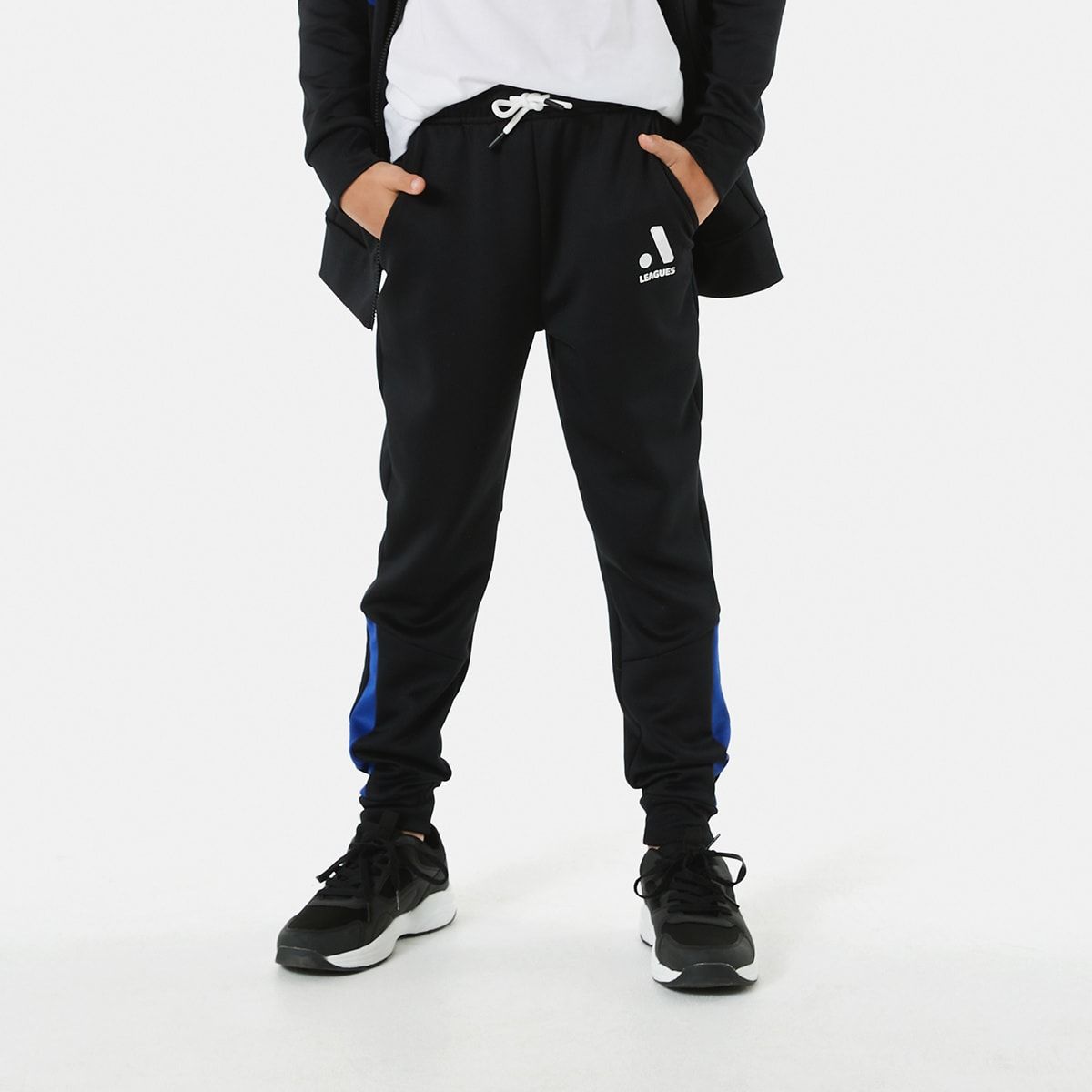 Active A-League Kids Soccer Trackpants