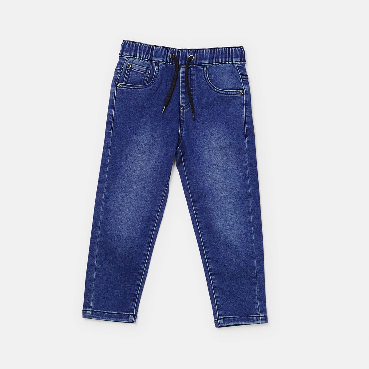 Knit Denim Jeans