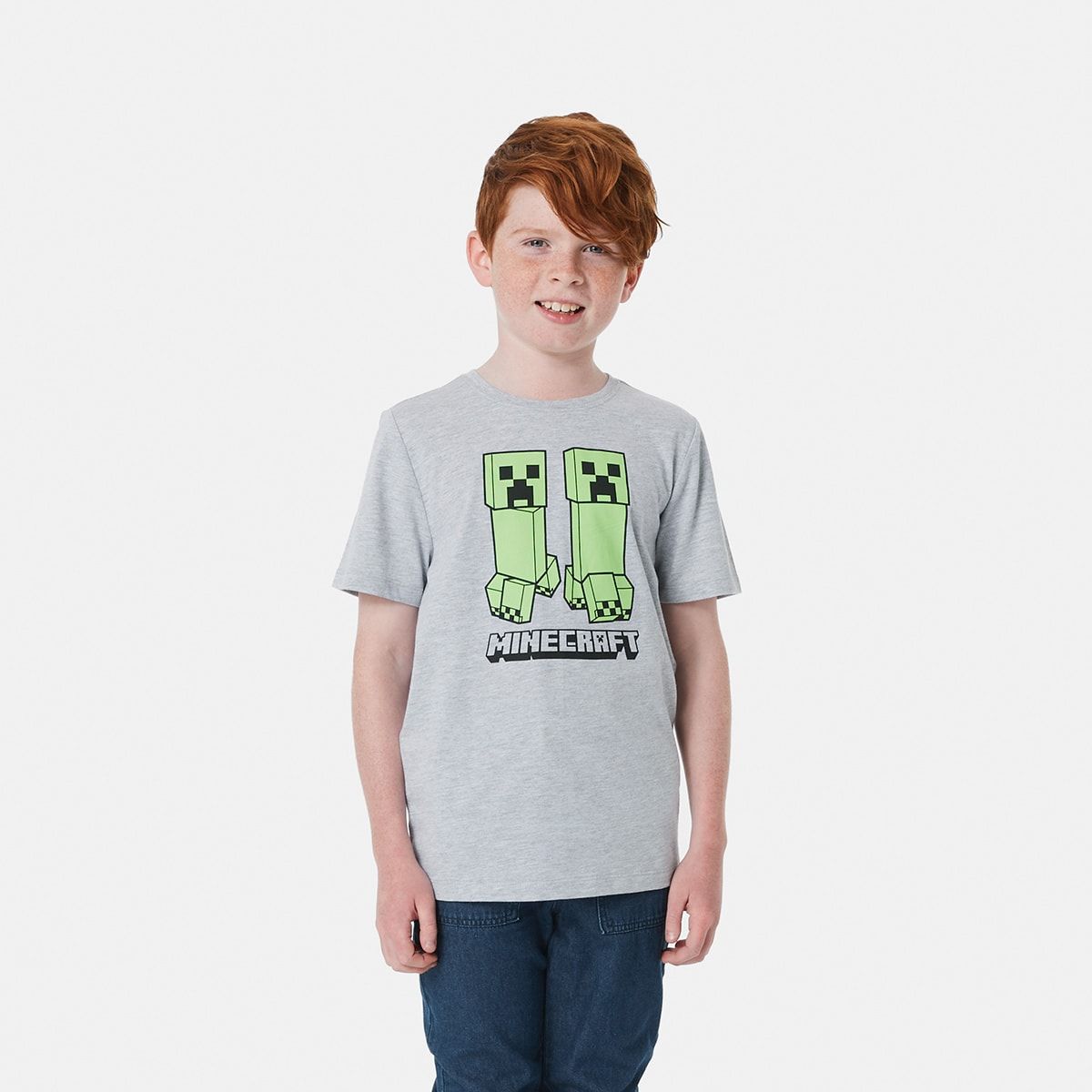Minecraft License Short Sleeve Creeper T-shirt