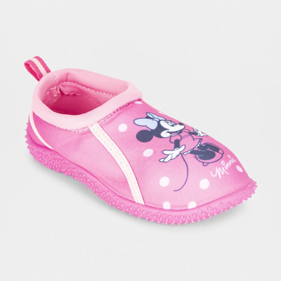 Junior Minnie Mouse License Aqua Shoes