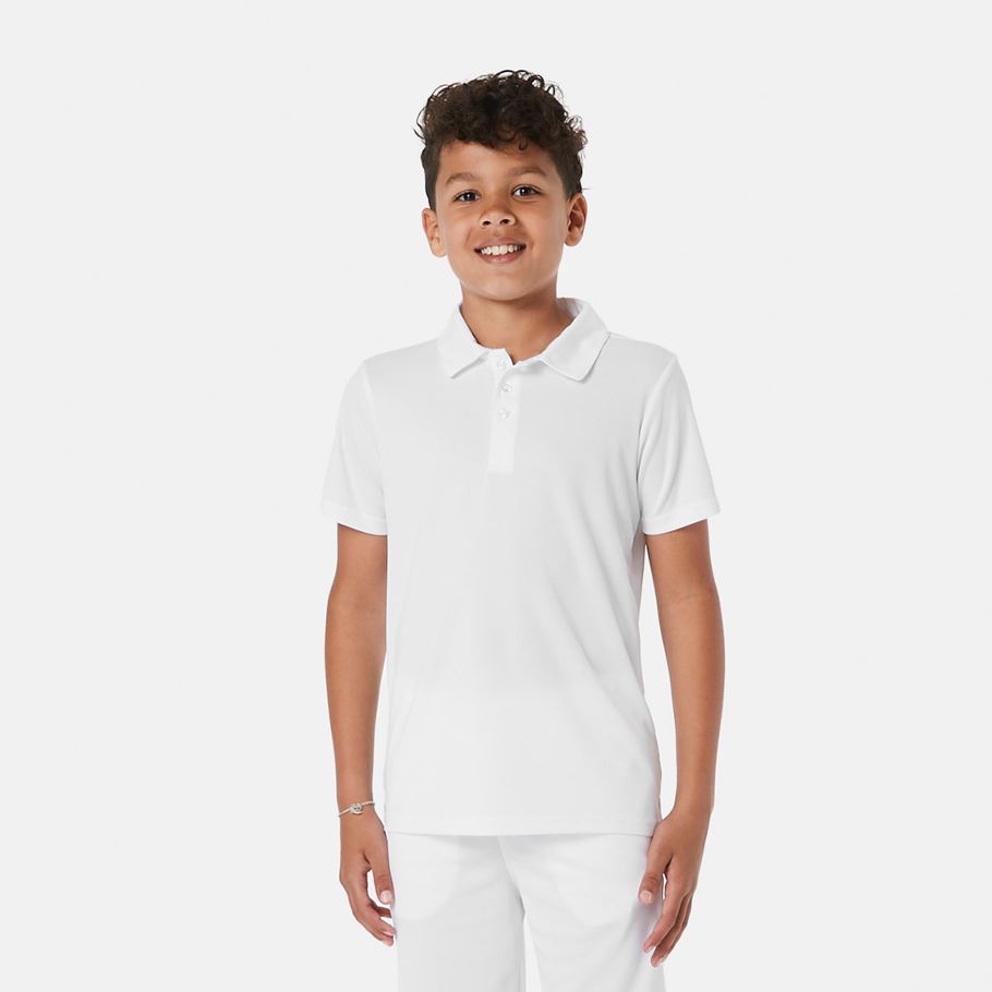 Active Kids Cricket Polo T-shirt