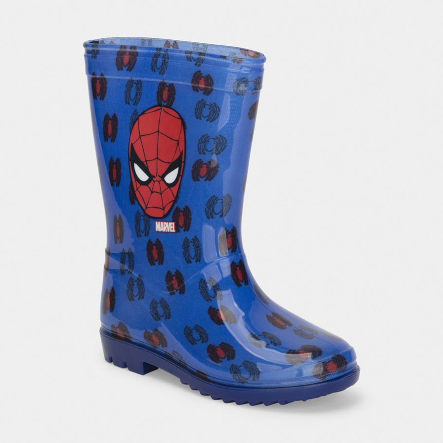 Junior Spider-Man License Rainboots