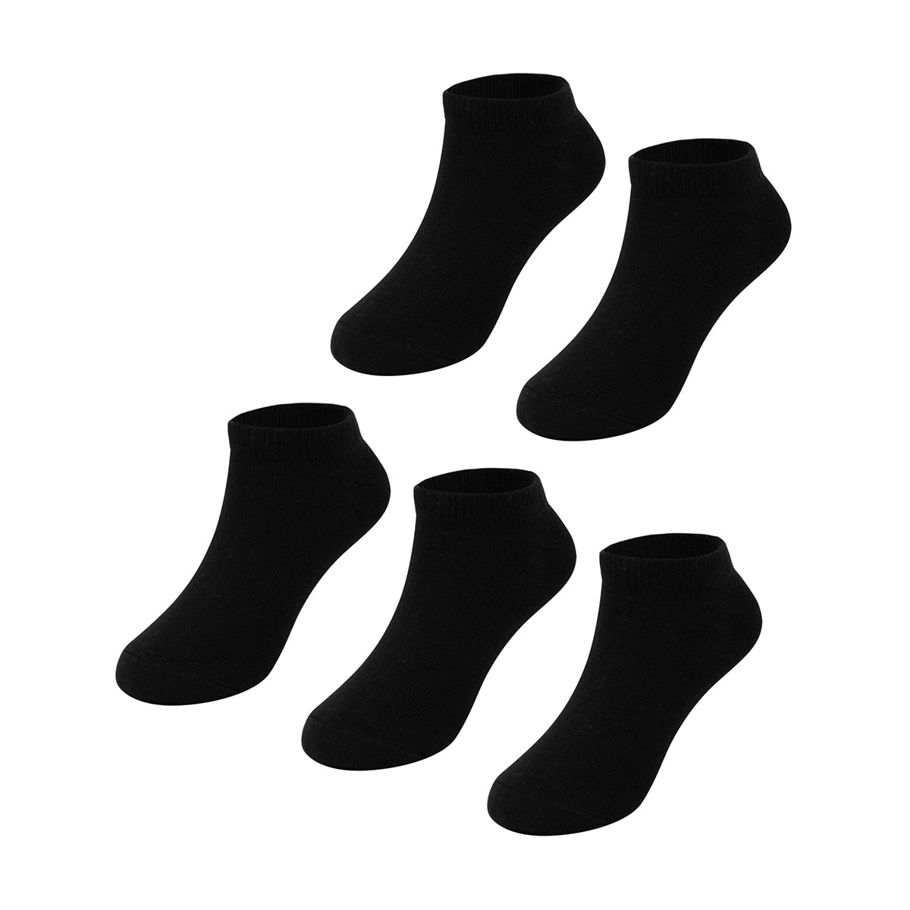 5 Pack School Trainer Socks