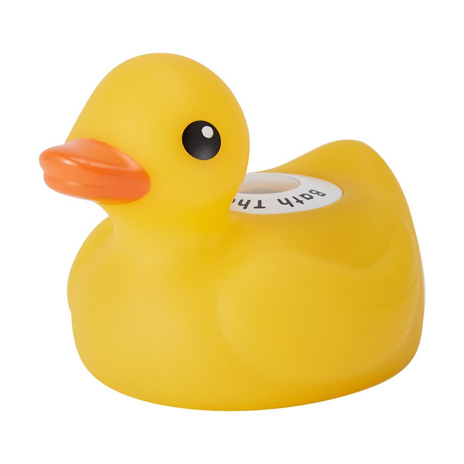 Soft Duck Bath Thermometer and Toy
