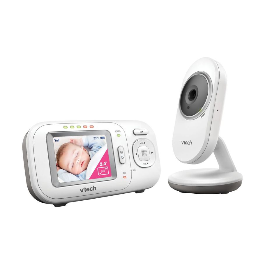 VTech Safe & Sound Video and Audio Baby Monitor BM2800
