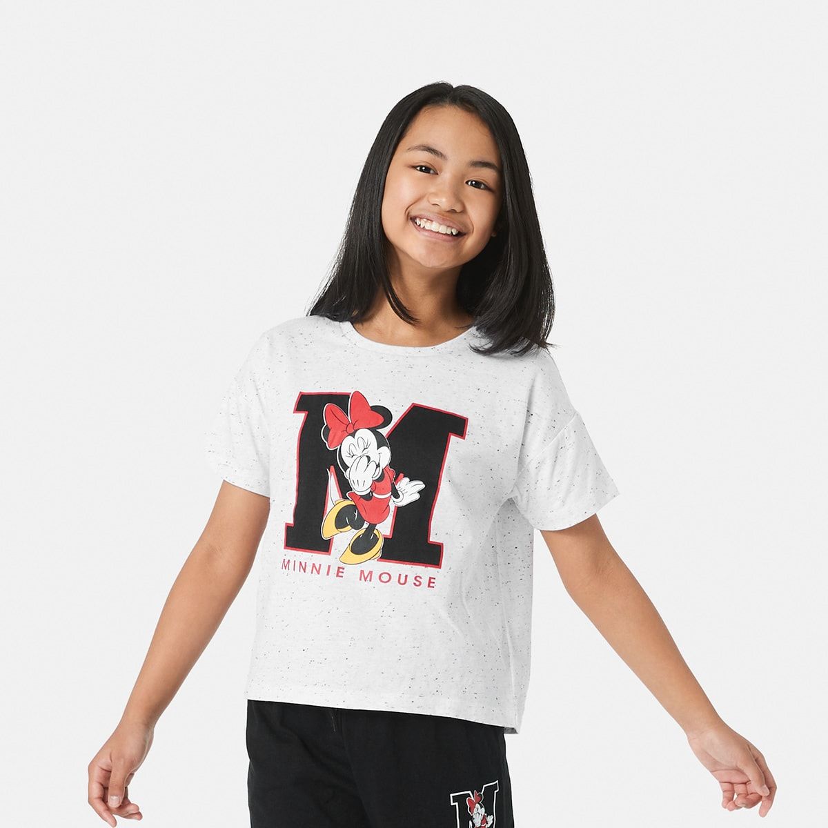 Minnie Mouse License Nep T-Shirt