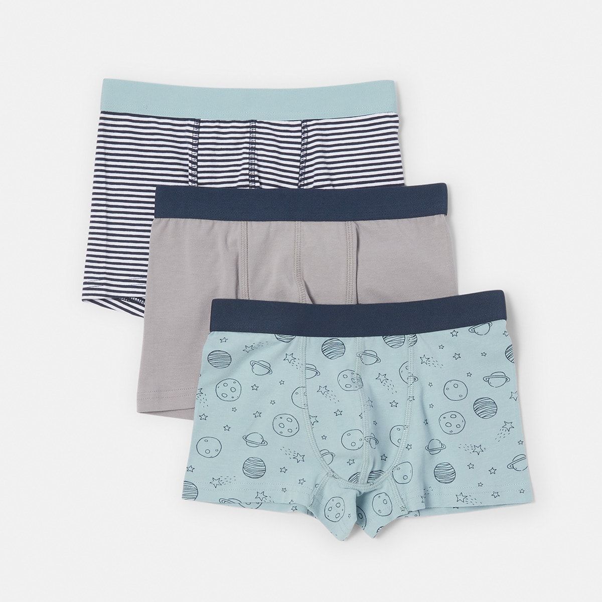 3 Pack Supersoft Trunks