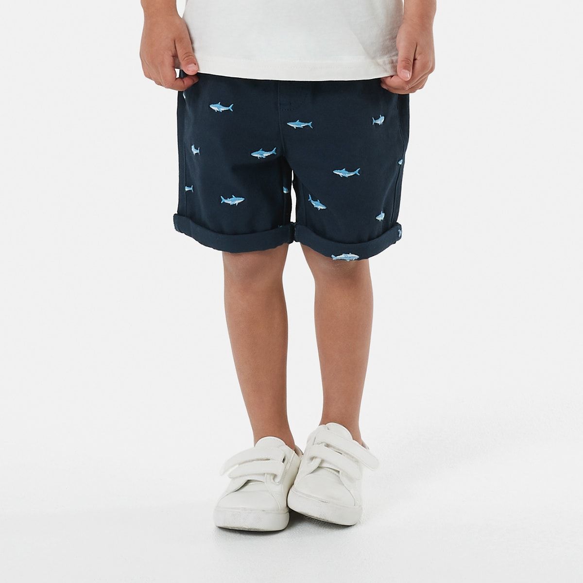 Embroidered Shorts