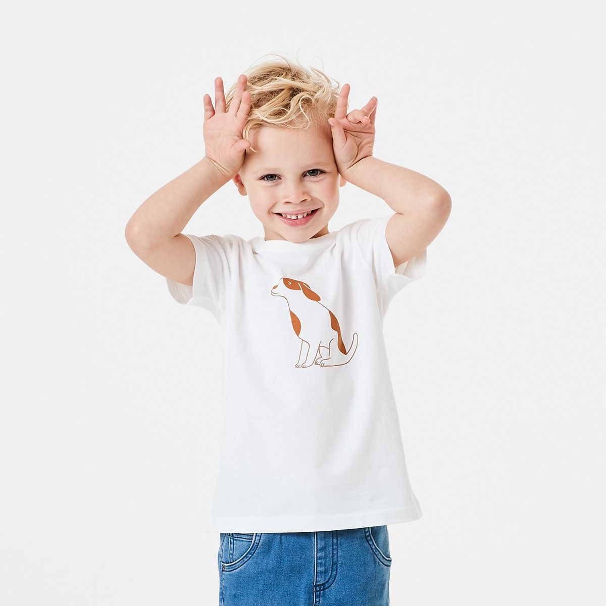 Chest Print T-shirt