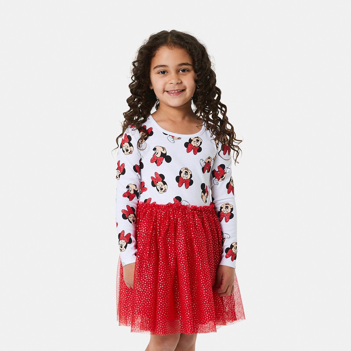Minnie Mouse License Tutu Dress