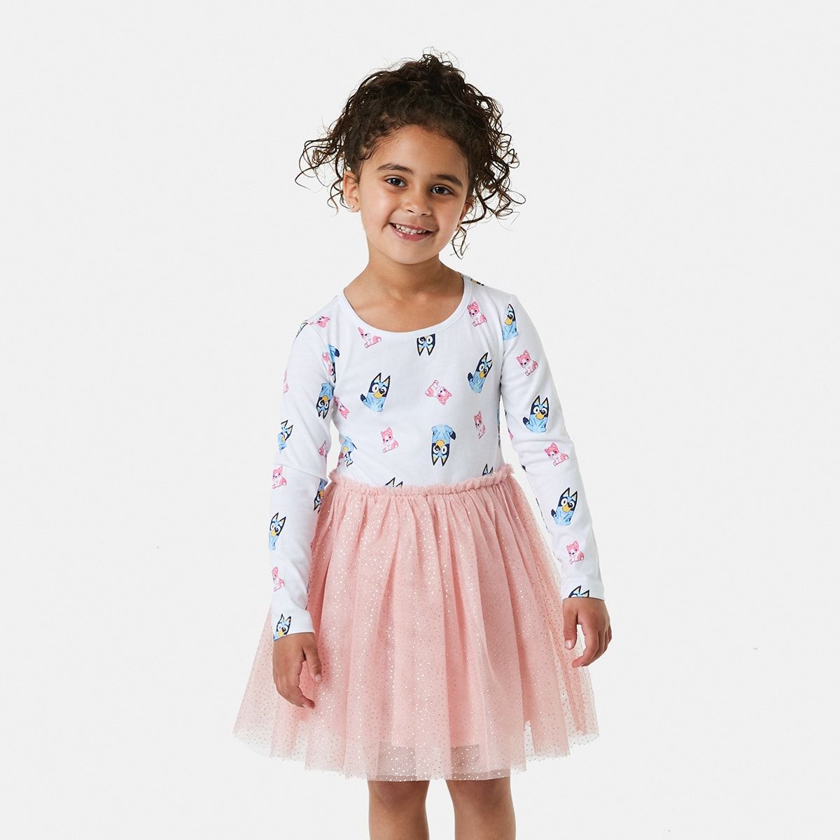 Bluey License Tutu Dress