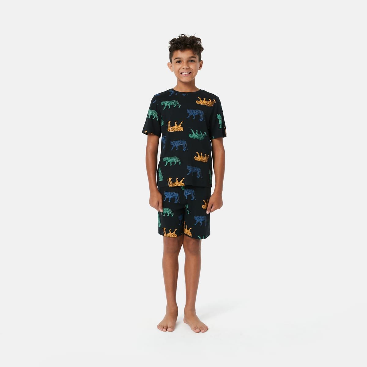 Short Sleeve Cotton Modal Pyjama Set