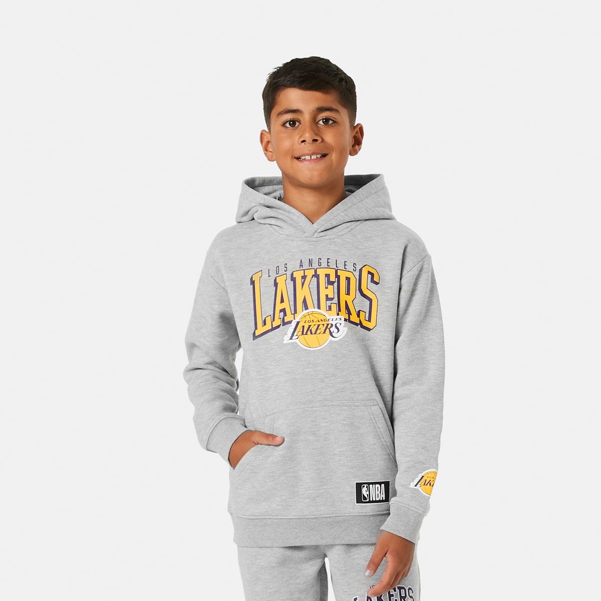 Active Kids NBA Long Sleeve Hoodie