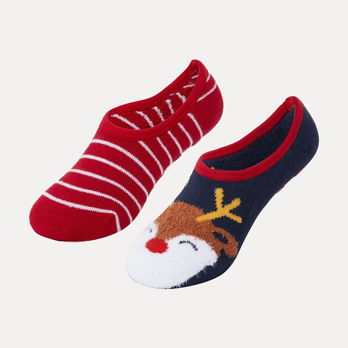 2 Pack Christmas Home Socks