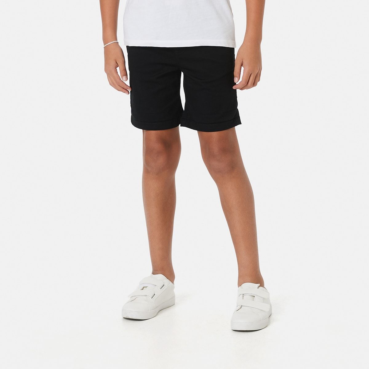 Cotton Pull on Shorts