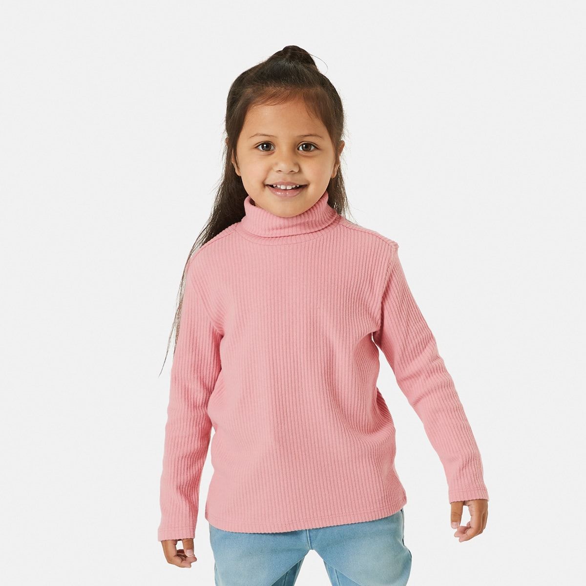 Long Sleeve Brushed Skivvy