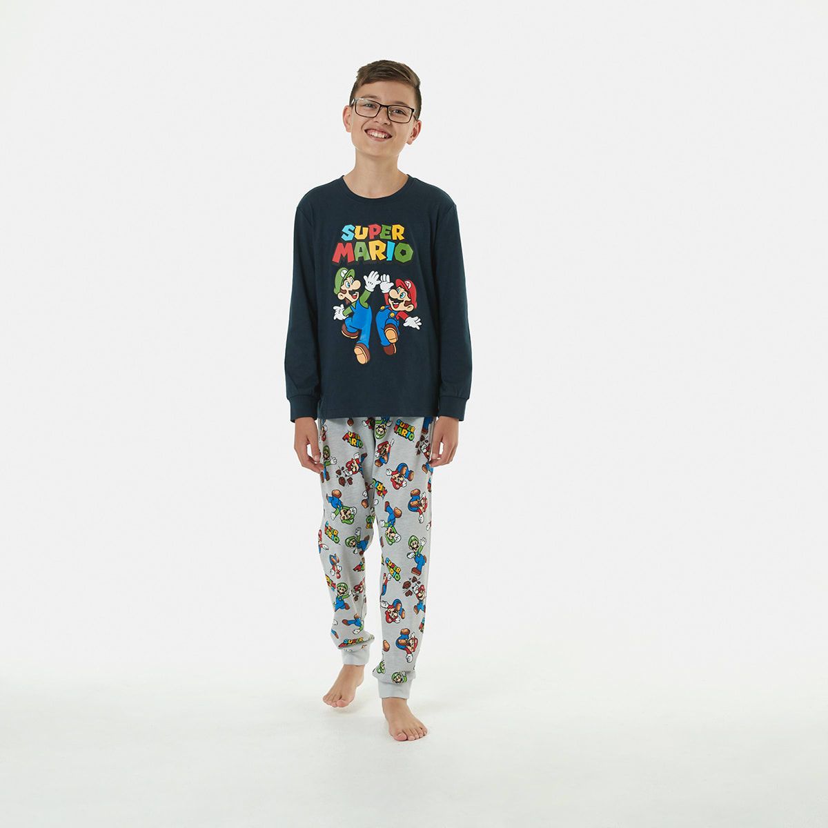 Mario License Pyjama Set
