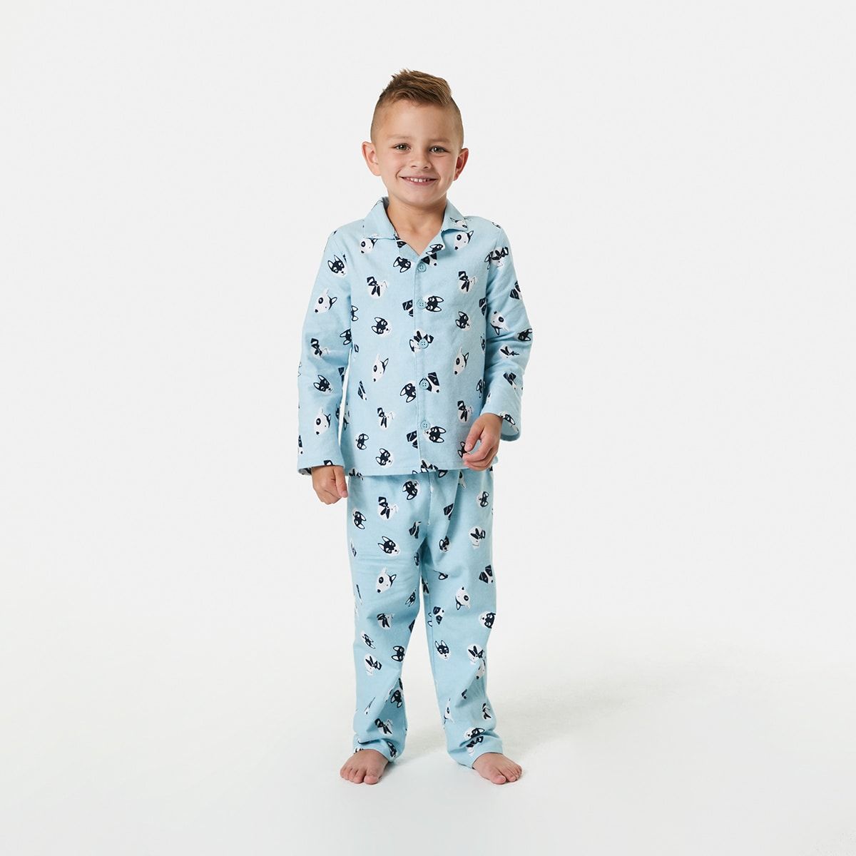Flannel Pyjama Set