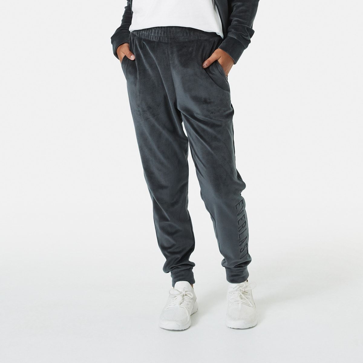 Active Everlast Kids Velour Sweatpants