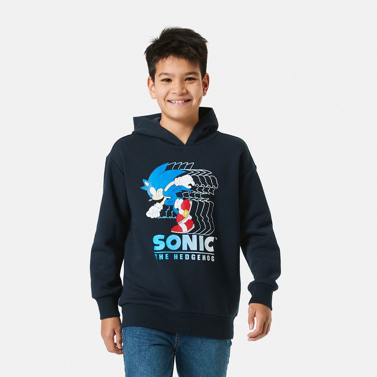 Sonic License Pullon Hoodie