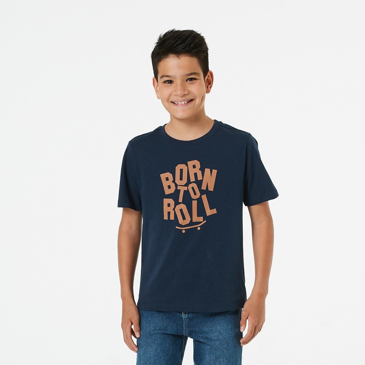 Short Sleeve Print T-shirt
