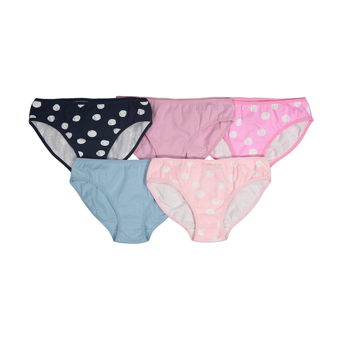 5 Pack Hipster Briefs