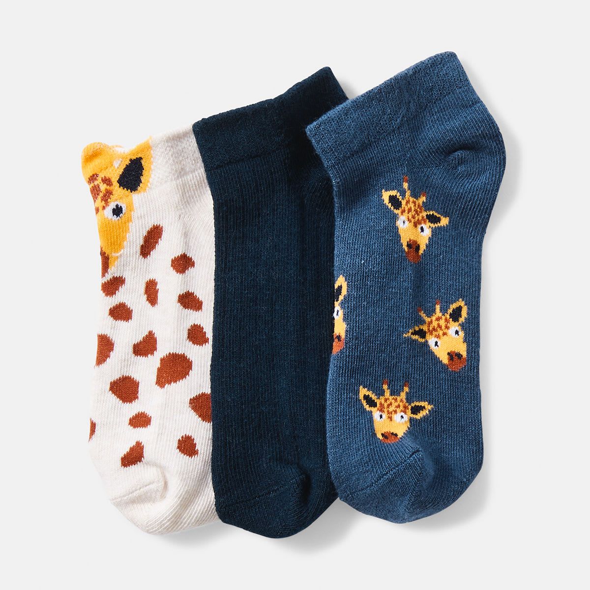 3 Pack Casual Trainer Socks